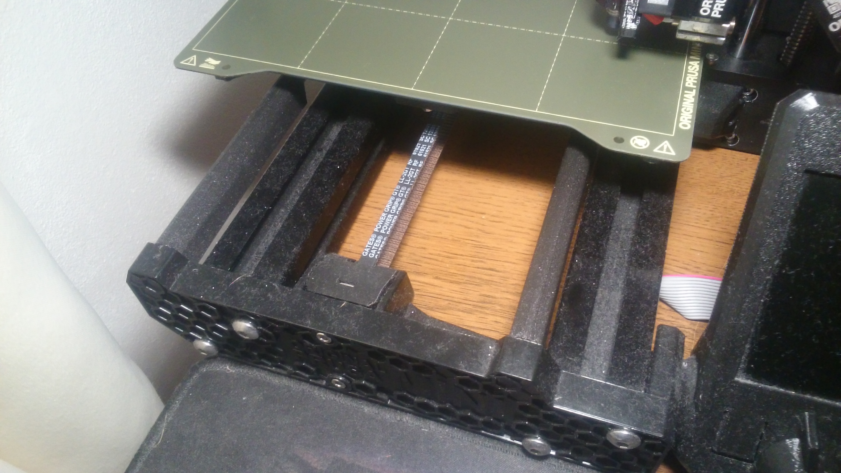 Prusa MINI Y dust covers