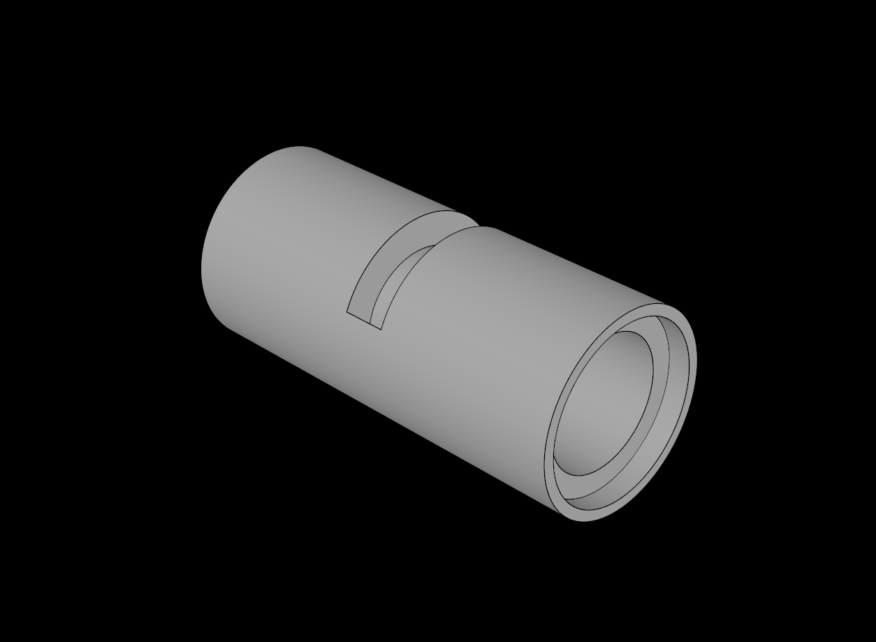 Lego Compatible (62462.dat) Technic Pin Joiner Round with Slot