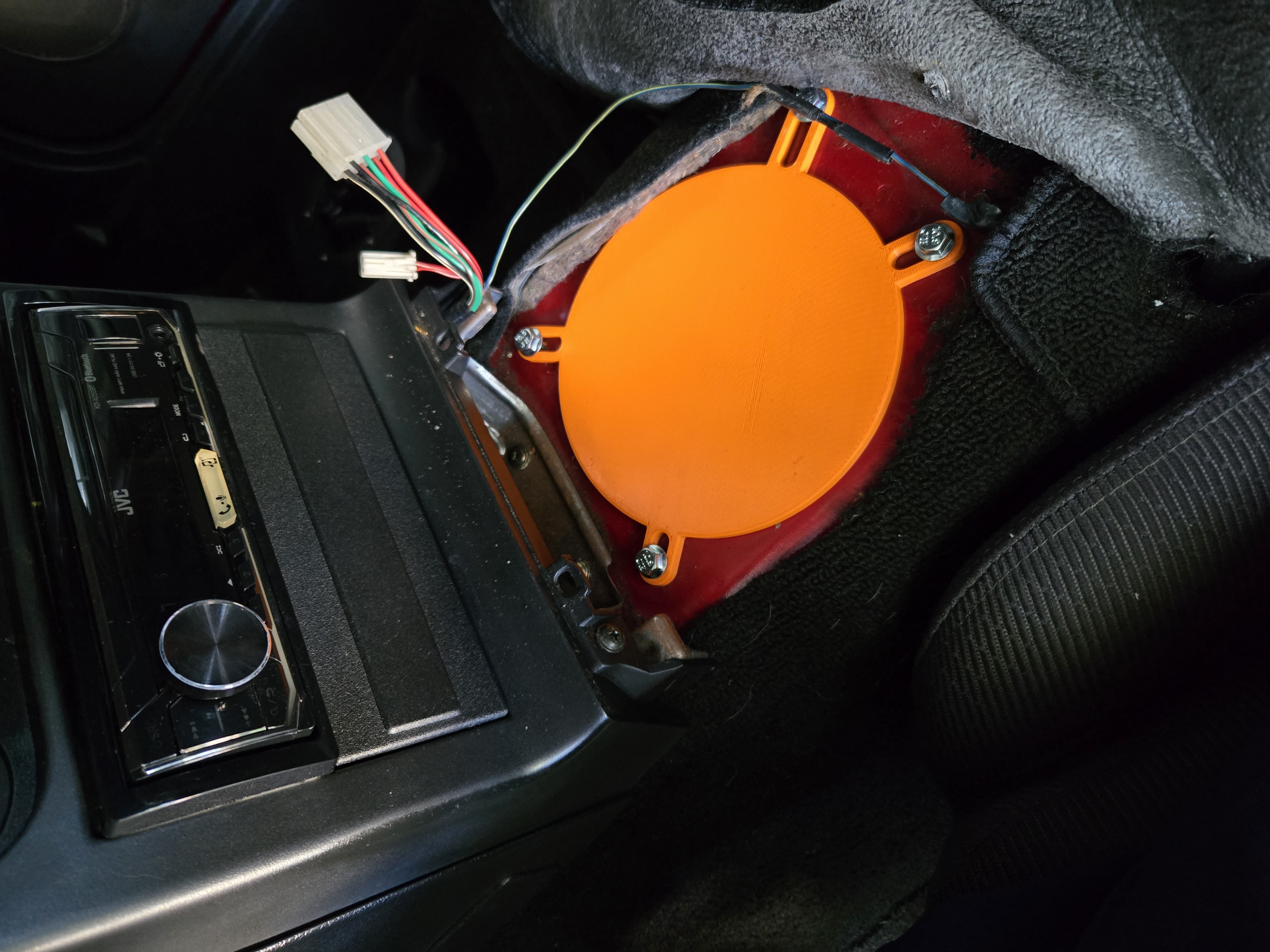 Miata NA 5-Speed Transmission Tunnel Shifter Hole Cover
