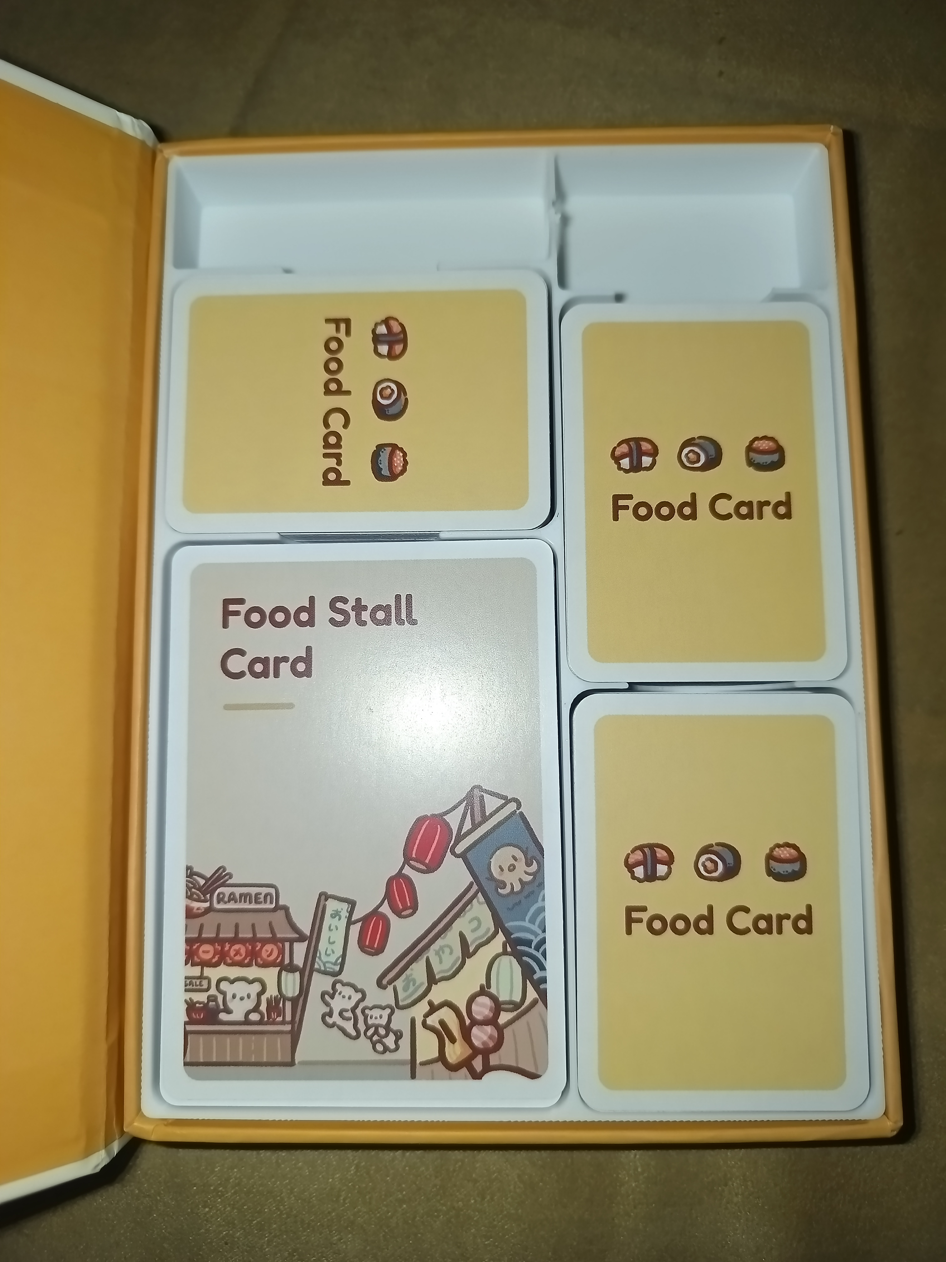 Oishii! Food Stall Clash Insert