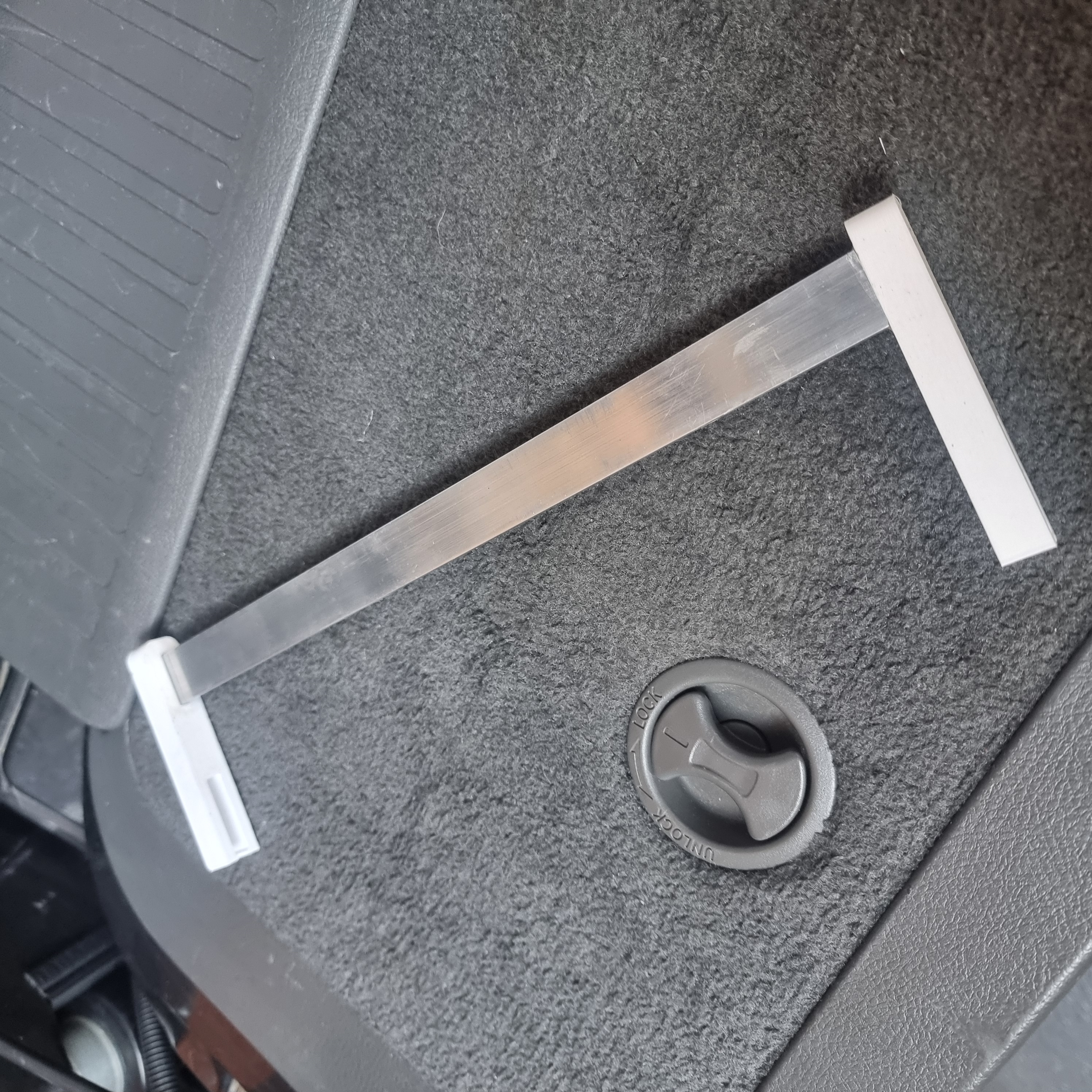 Kings Fridge shelf support by Rats | Download free STL model | Printables.com