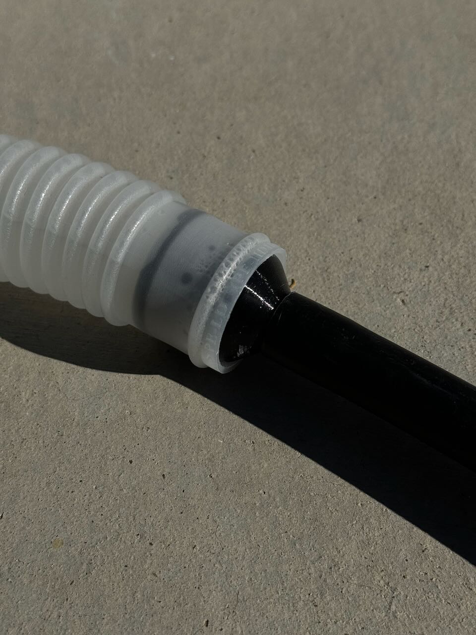Intex inflatable pool hose to 0.5inch irrigation tube adapter