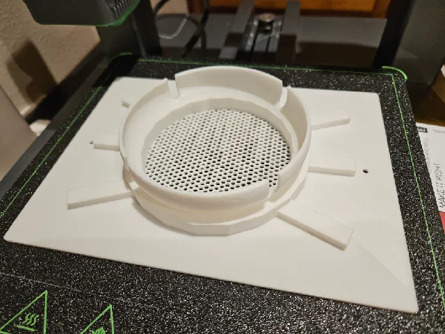 In wall mount for Google Home Mini