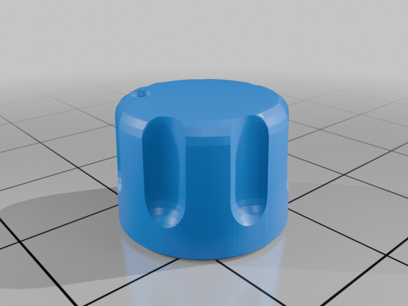 Miniatura 3 do modelo 3D Motorola Radio Knobs