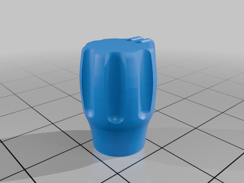 Miniatura 4 do modelo 3D Motorola Radio Knobs