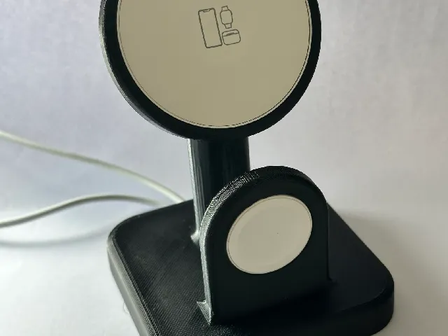 iPhone MagSafe Night Stand + Apple Watch Charger