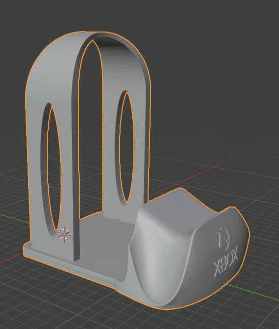 xbox stand with headphones