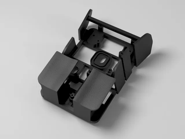 Lightweight Zeromouse Inspired, Logitech MX Mouse Mod