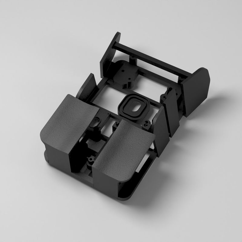 Lightweight Zeromouse Inspired, Logitech MX Mouse Mod by Andrew ...