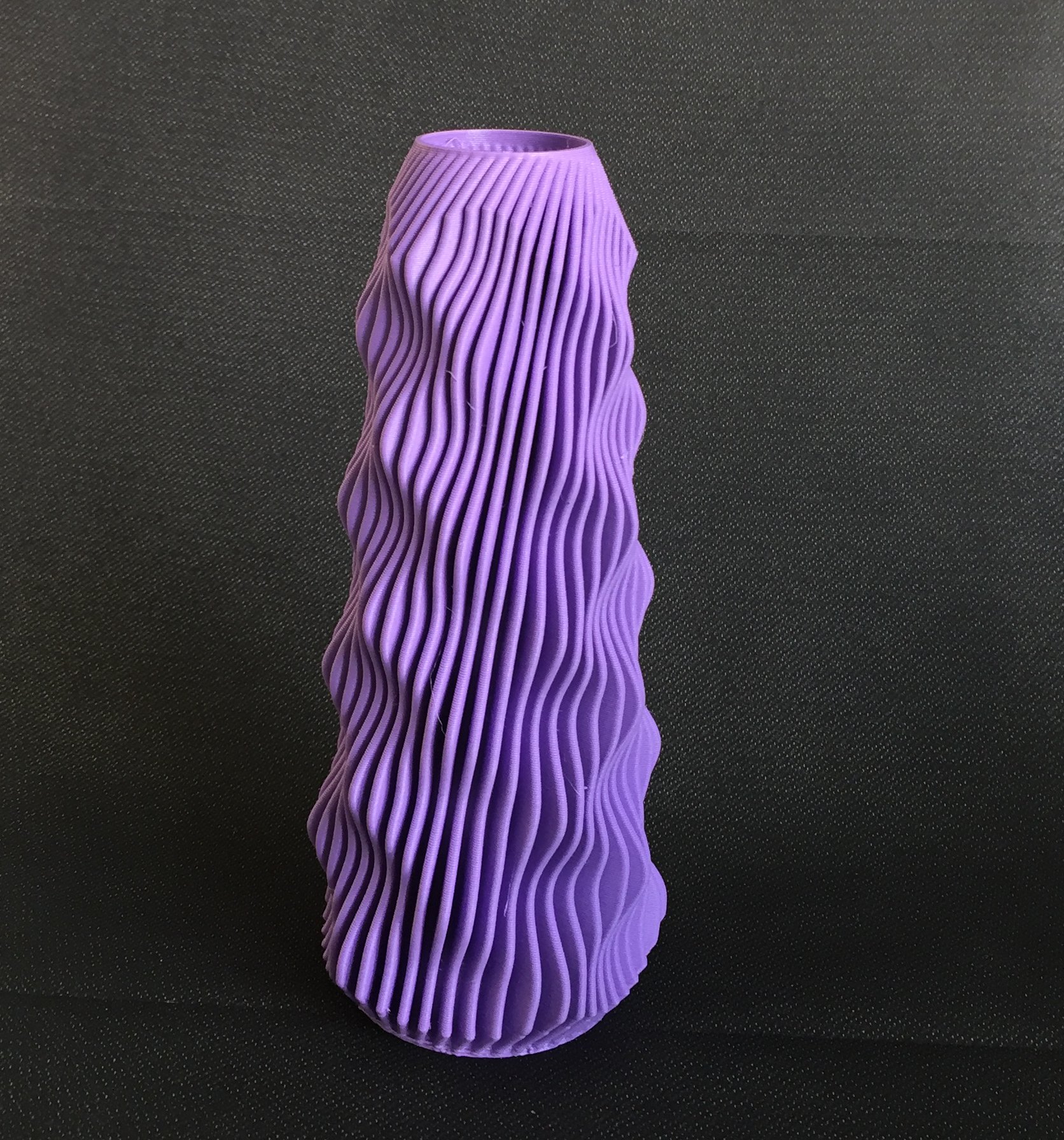 VASE NUAGE CONIQUE