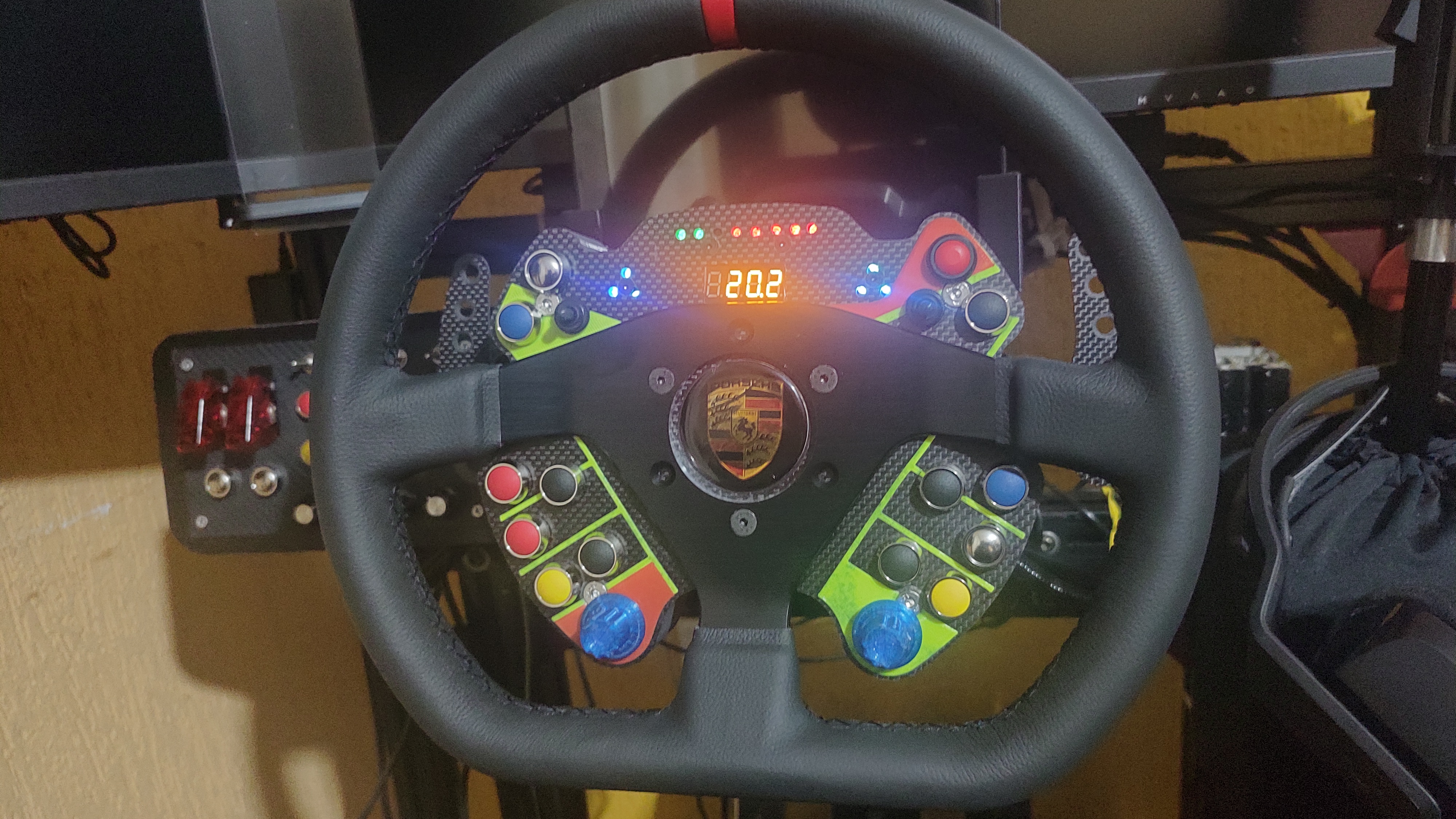 FanaPobre (fanatec) Podium Module Endurance