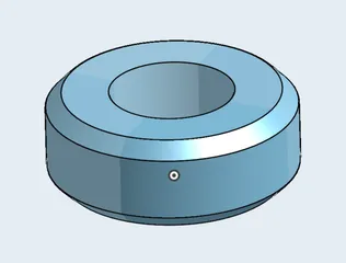 3mm thick spacer (ID:4mm, OD:8mm)