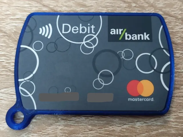 AirBank Mini Card Keyholder