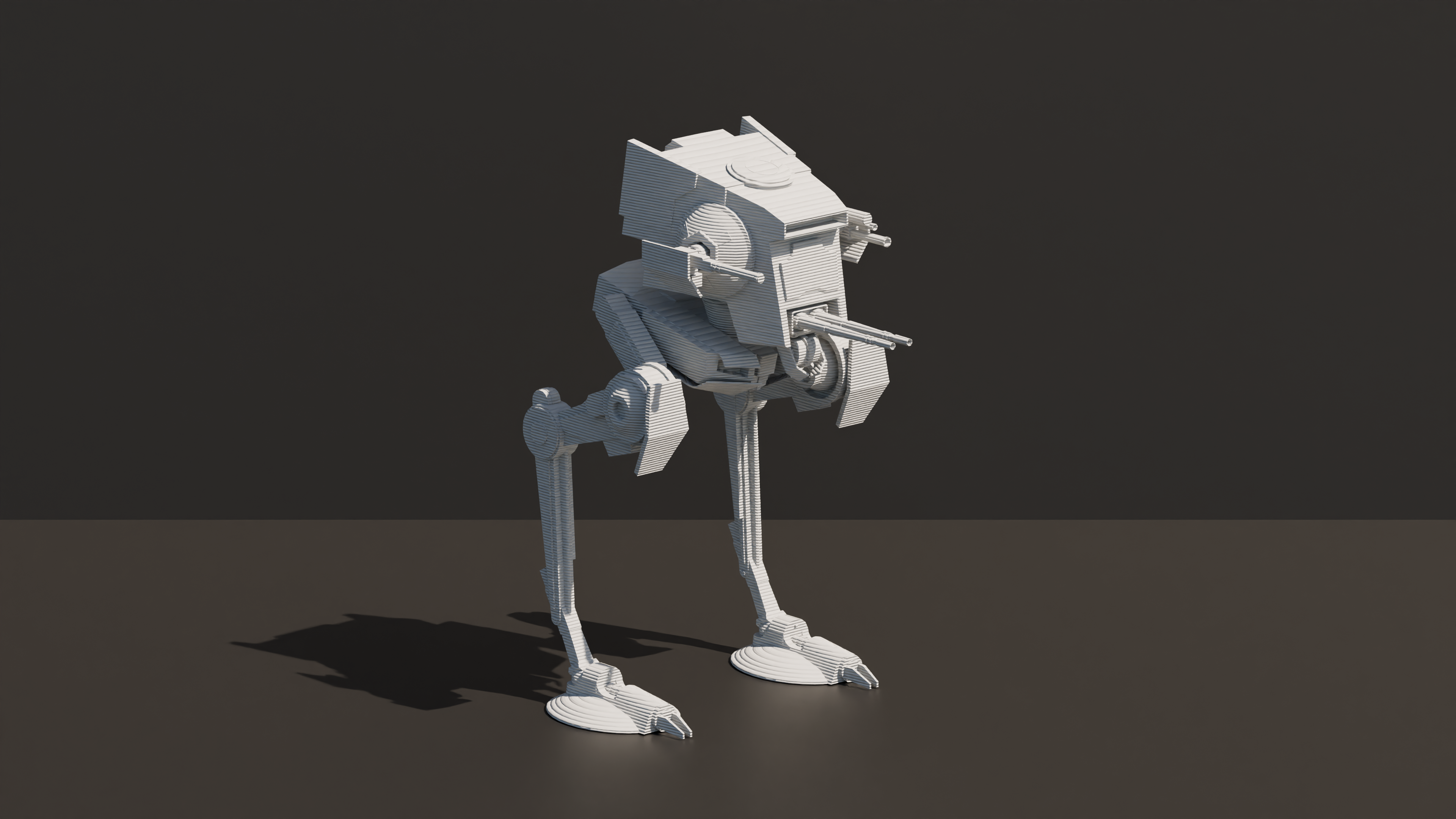 AT-ST - Star Wars Home Decoration