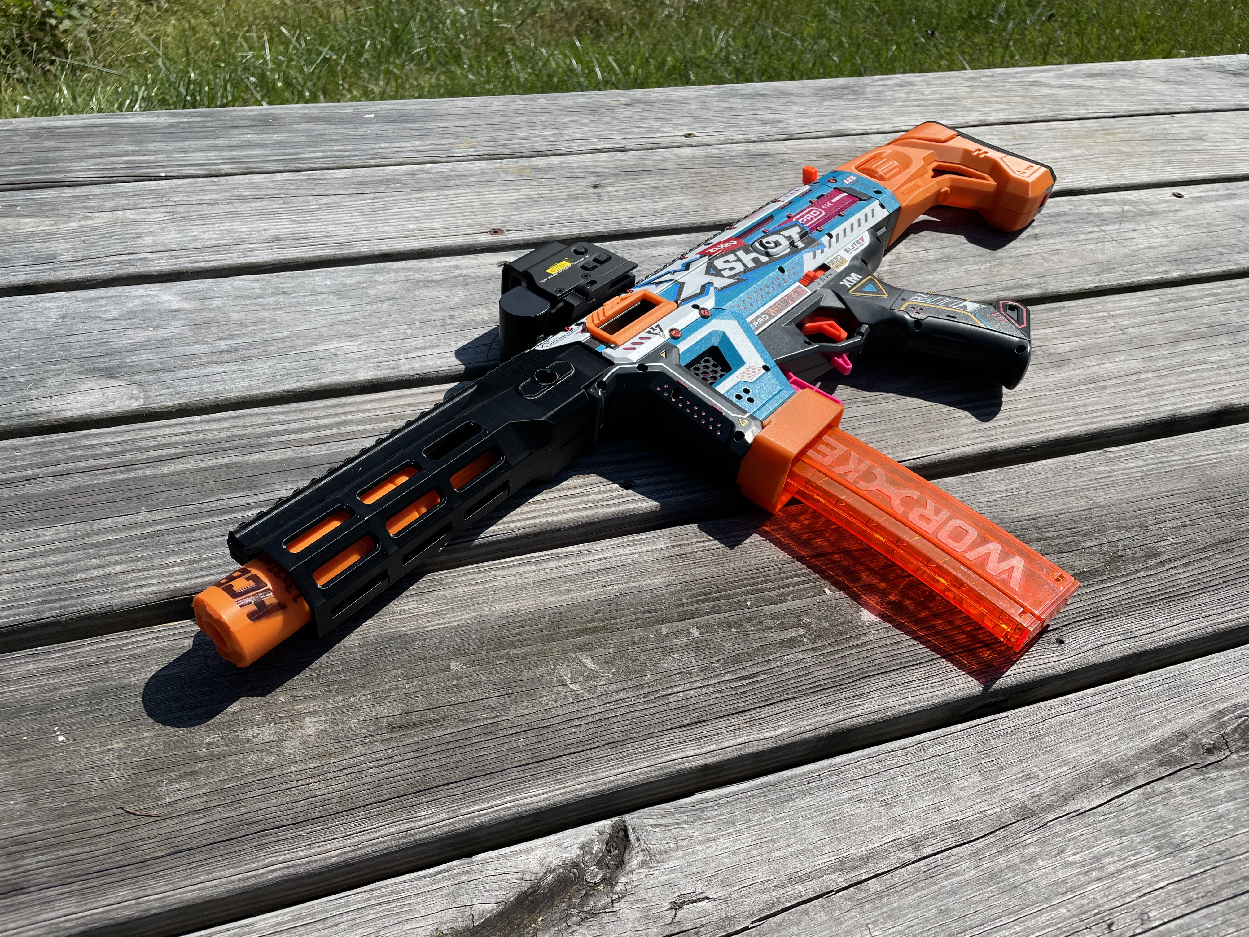 X-Shot MPP CQB Barrel