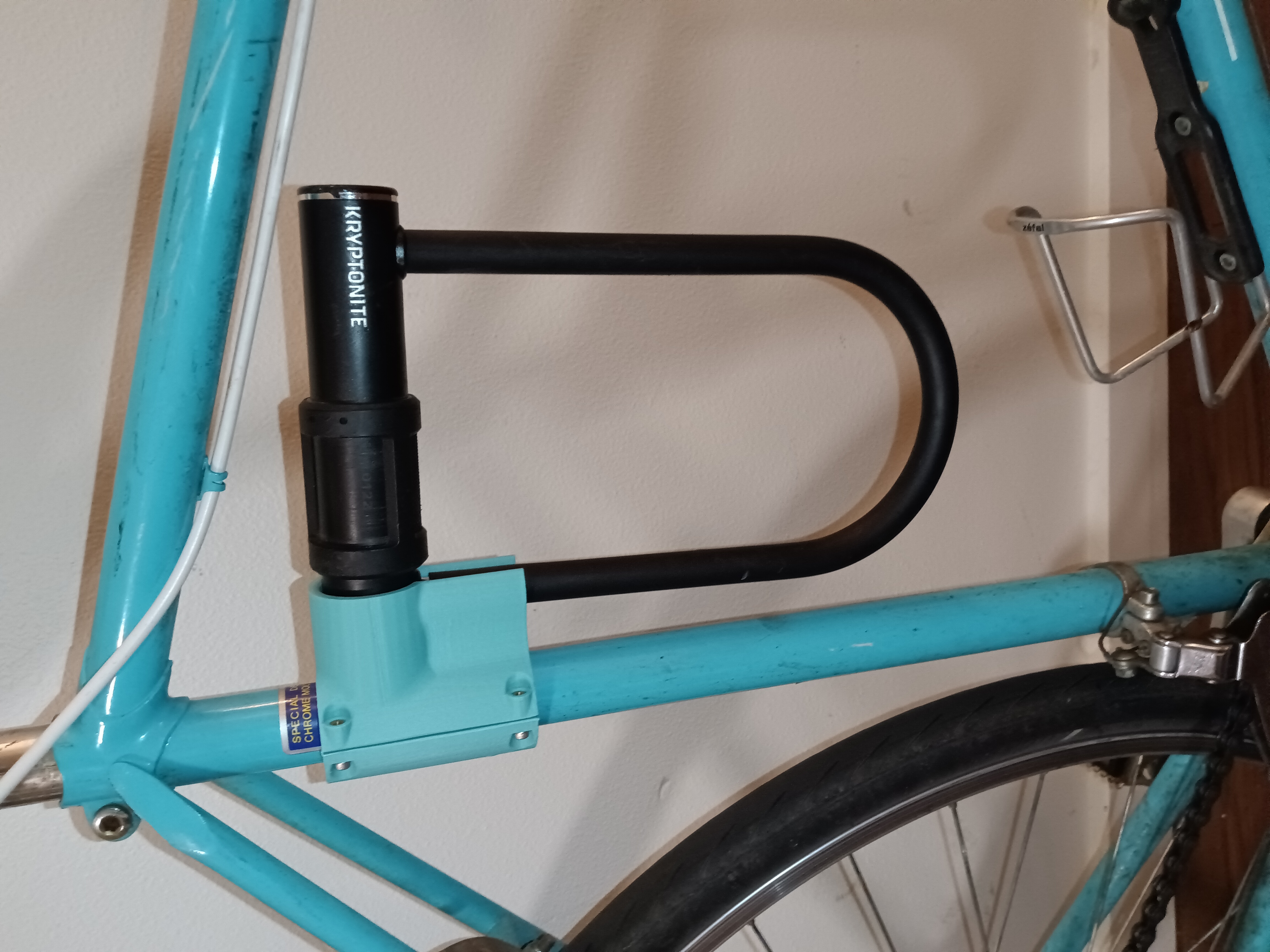 Bicycle U-Lock Mount — thumbnail 3