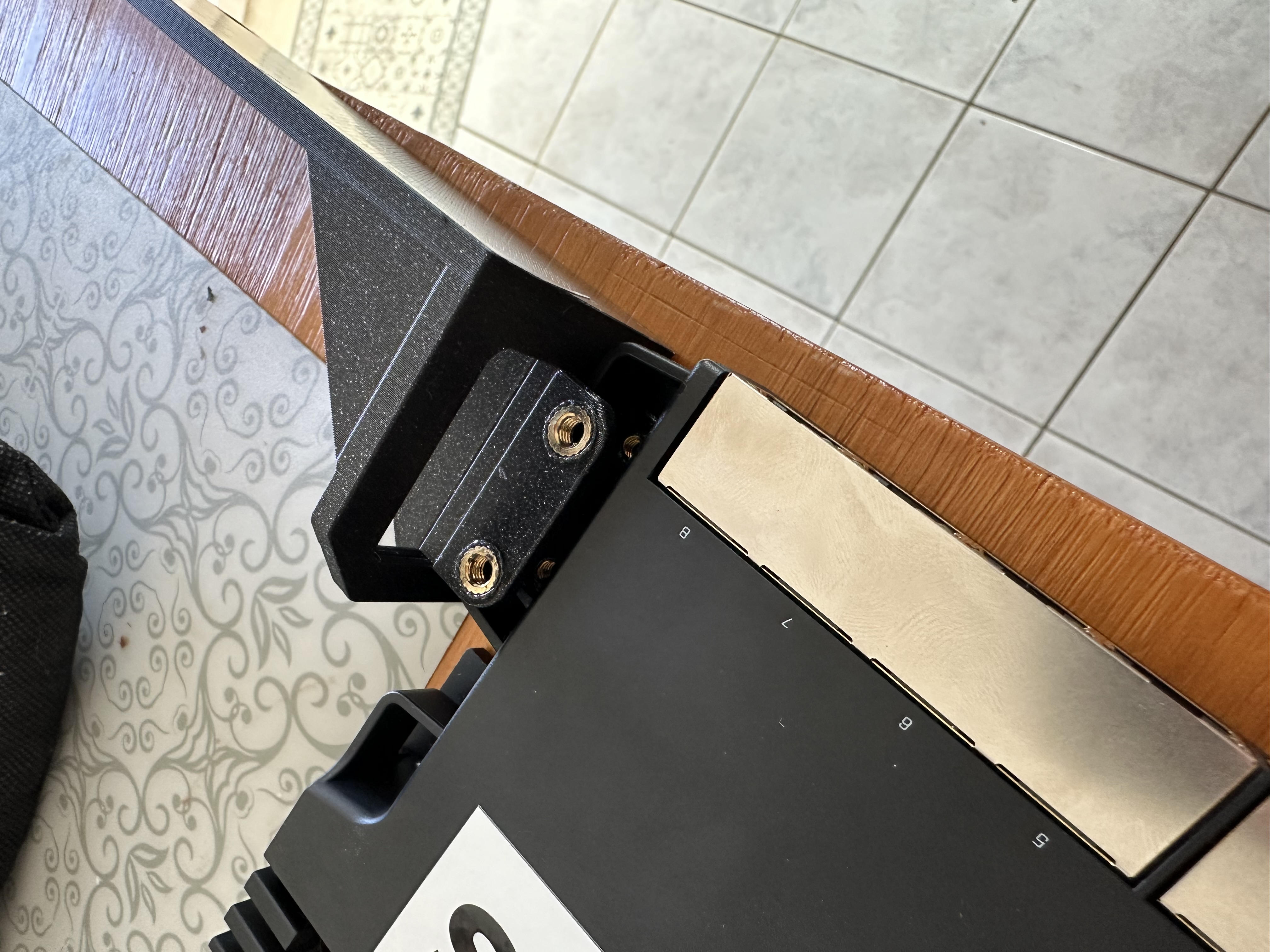 3D Print version of the Mikrotik K-79 rackmount kit