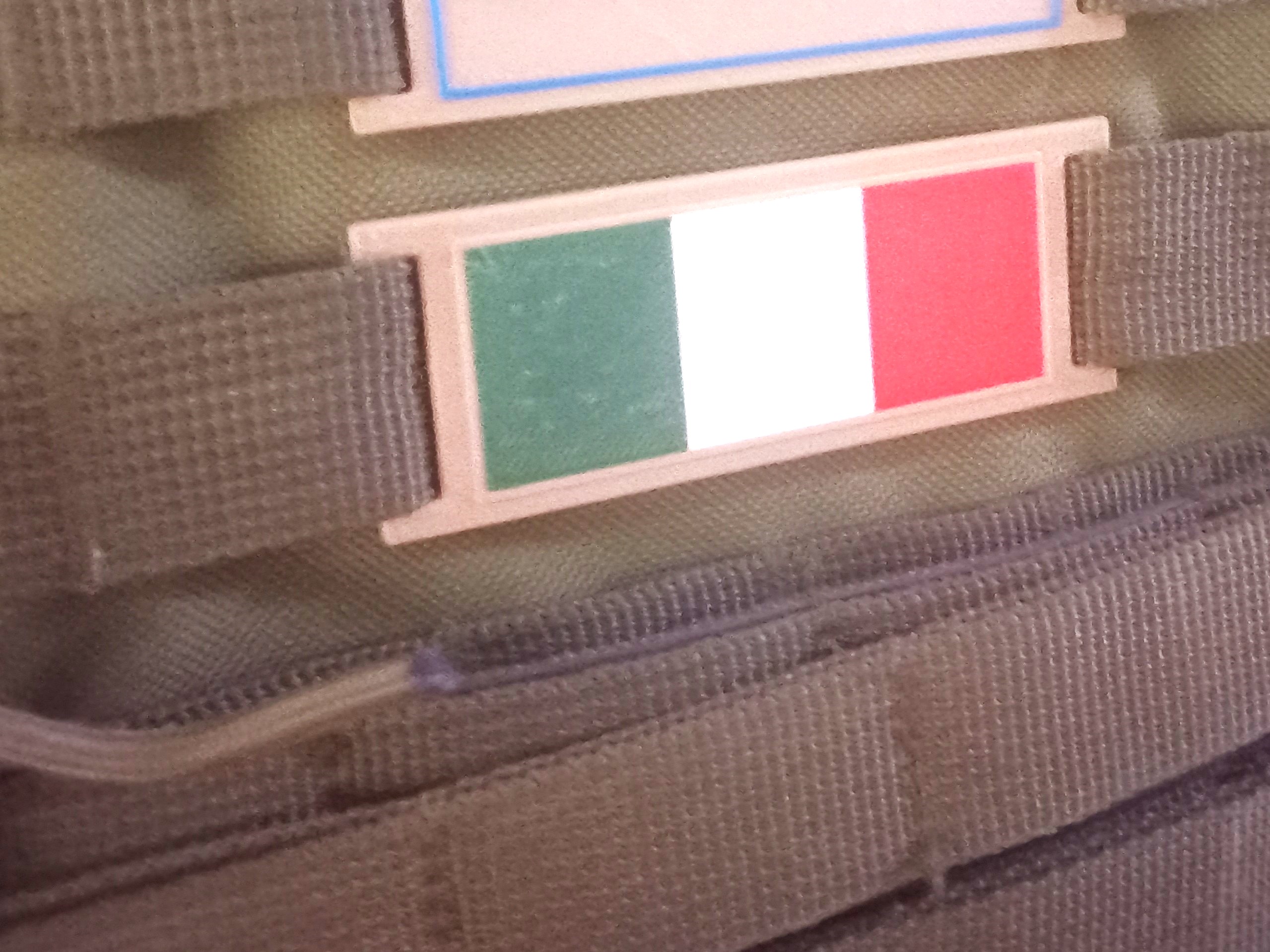 Airsoft / backpacking M.O.L.L.E. flag (Axis series)