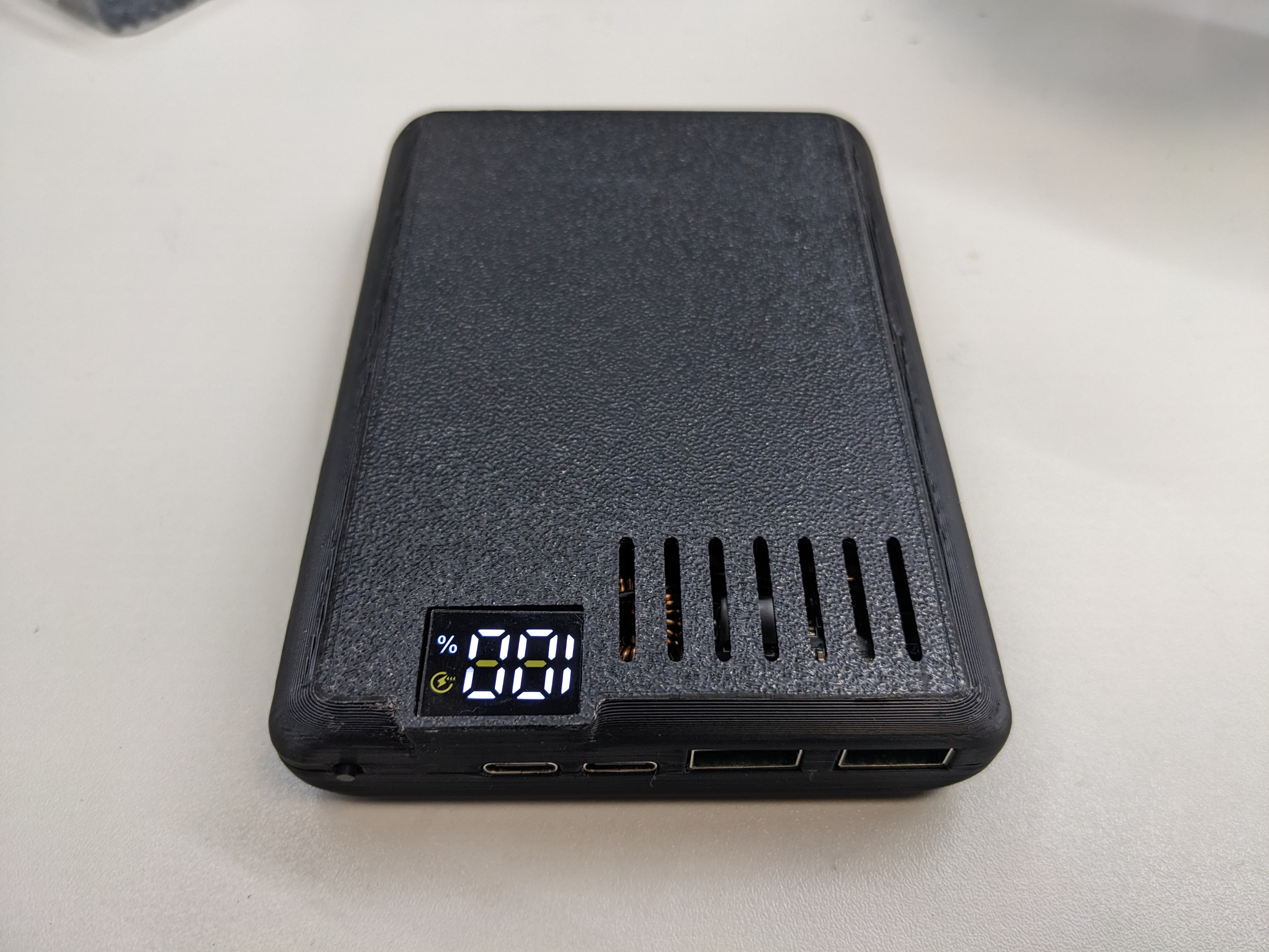 Enclosure for 100w PowerBank module from Aliexpress