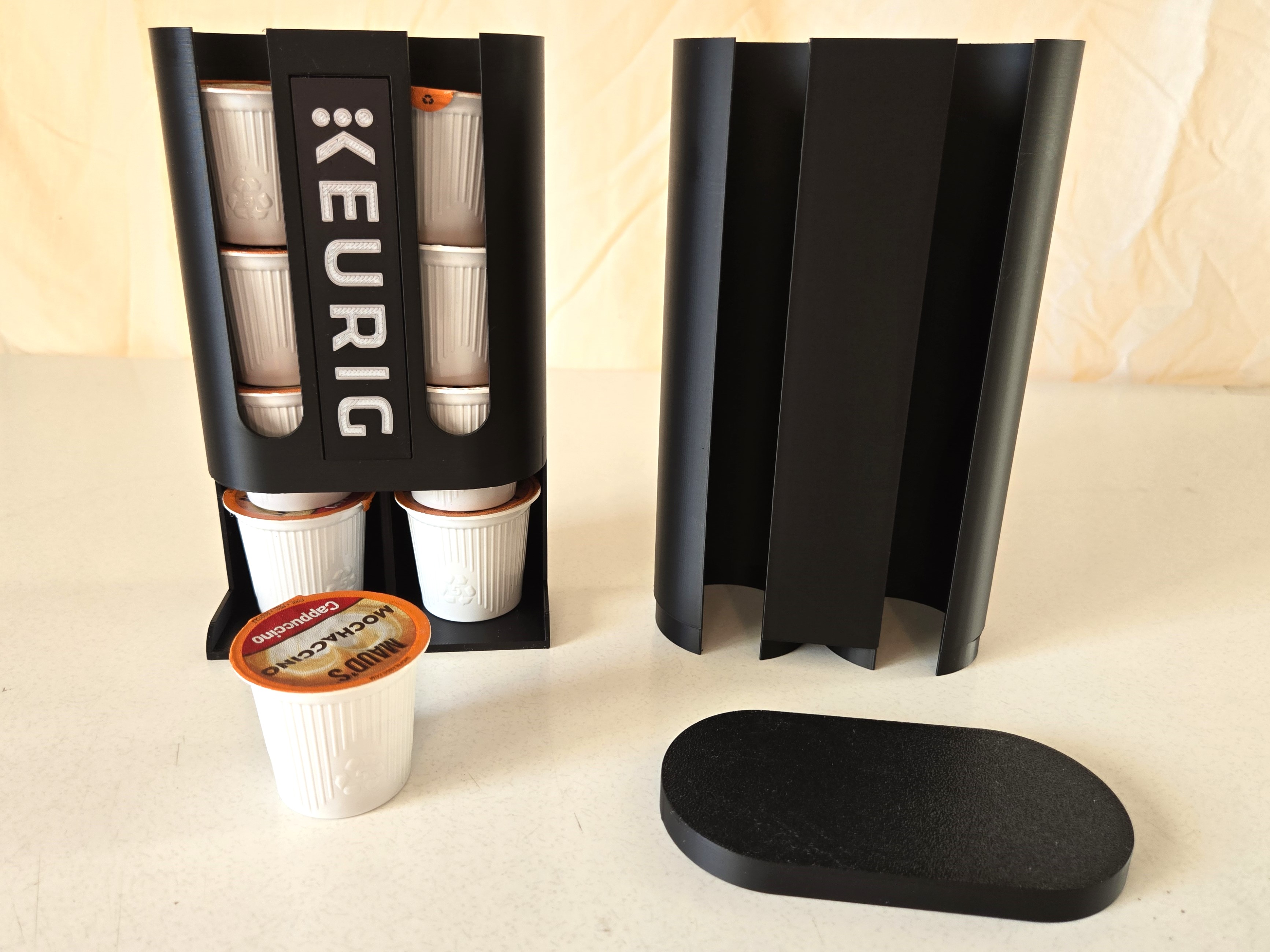 Miniatura 2 do modelo 3D K Cup Dispenser