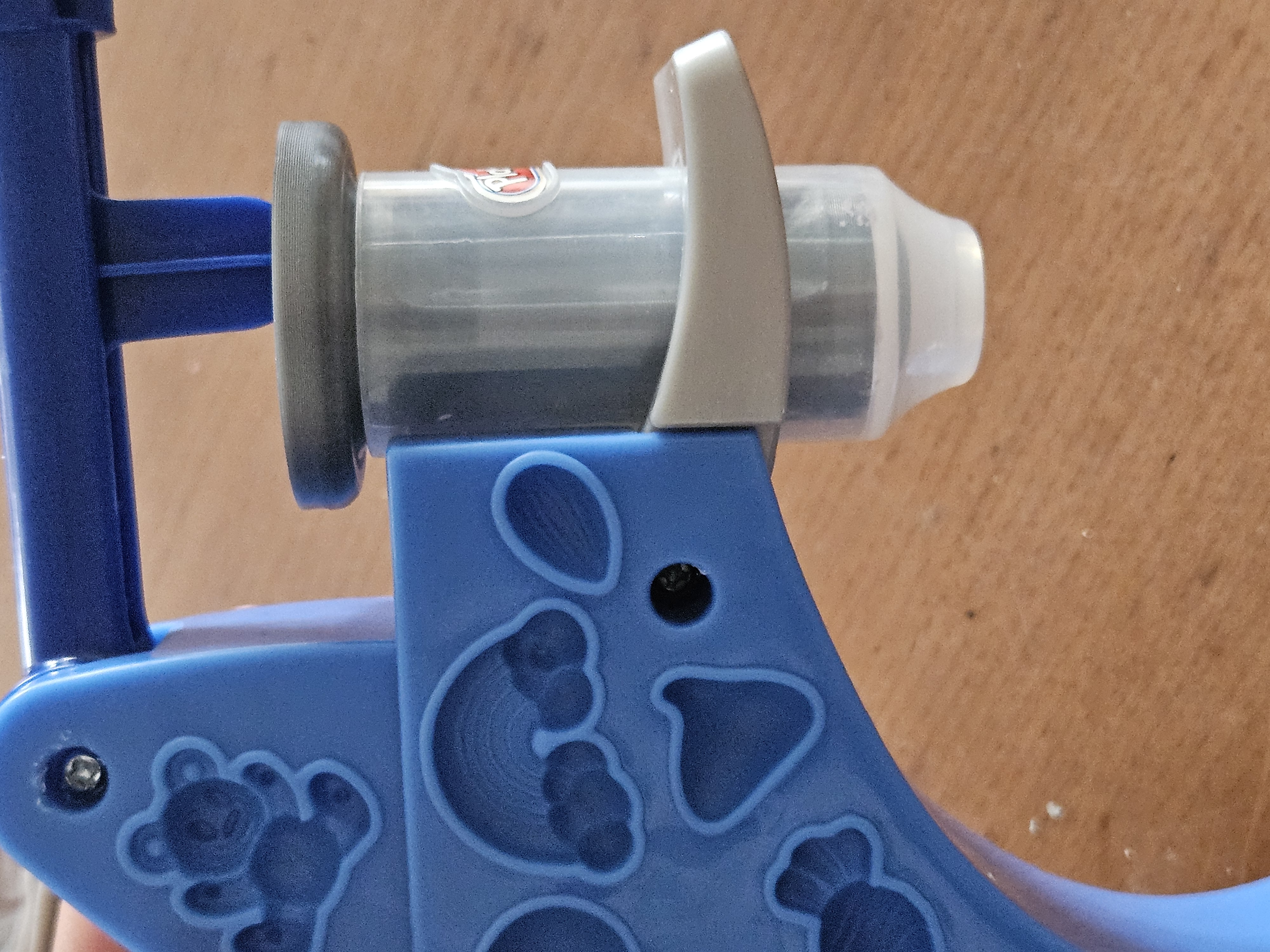 Playdoh ice cream machine piston by seba711a Download free STL model