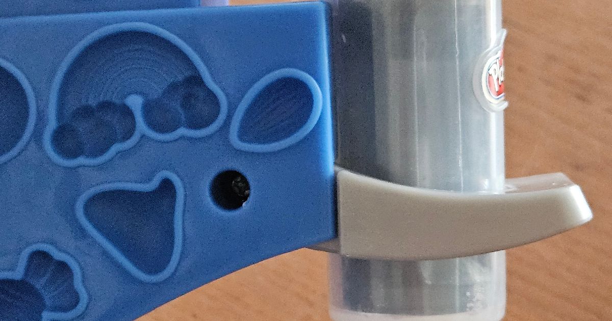 Playdoh ice cream machine piston by seba711a Download free STL model