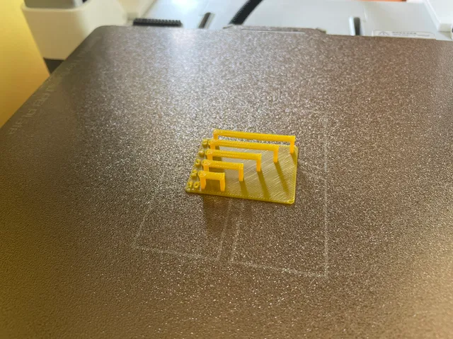 Bridging Test Correct Size