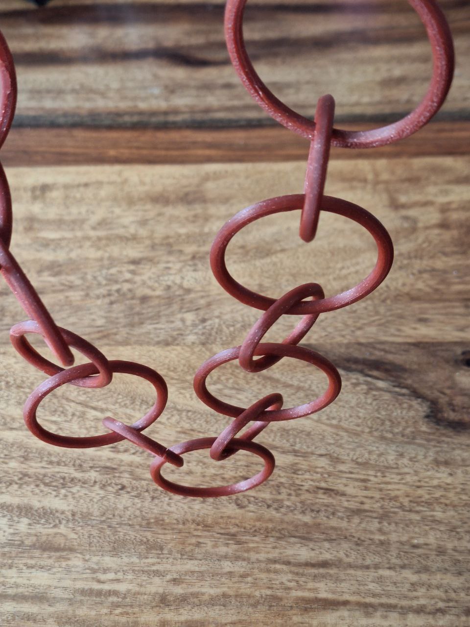 Necklace of rings