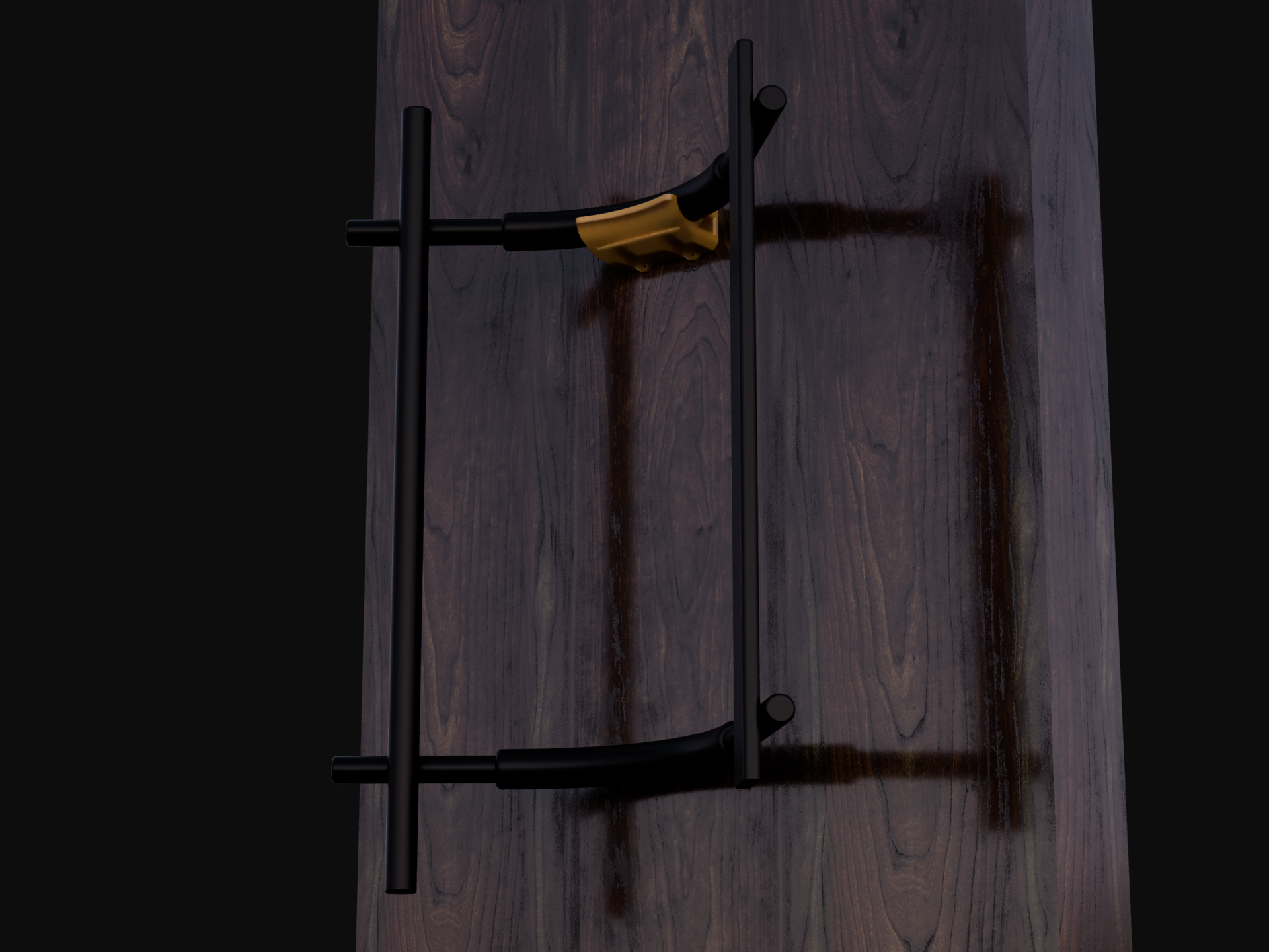 Miniatura 2 do modelo 3D Pull Up Bar Wallmount