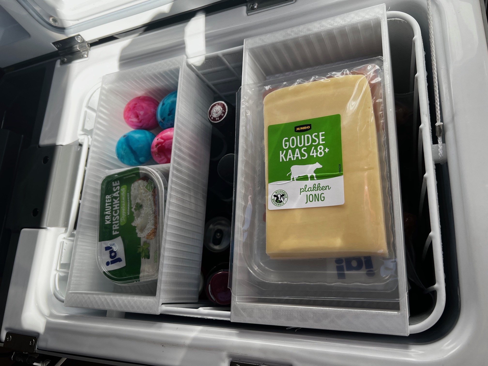 Engel Kühlbox MR 040 Einsatz Unterteilung Fridge Storage