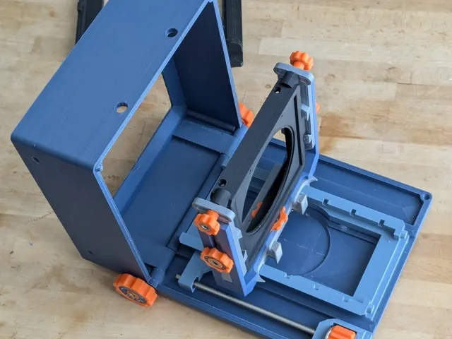 KNOBS for Scalable Field Camera