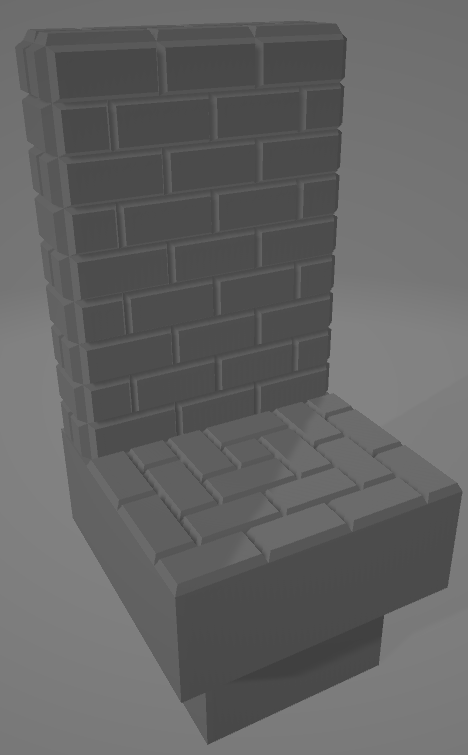DragonBlock: Brick Wall Tall (Dungeon Block)