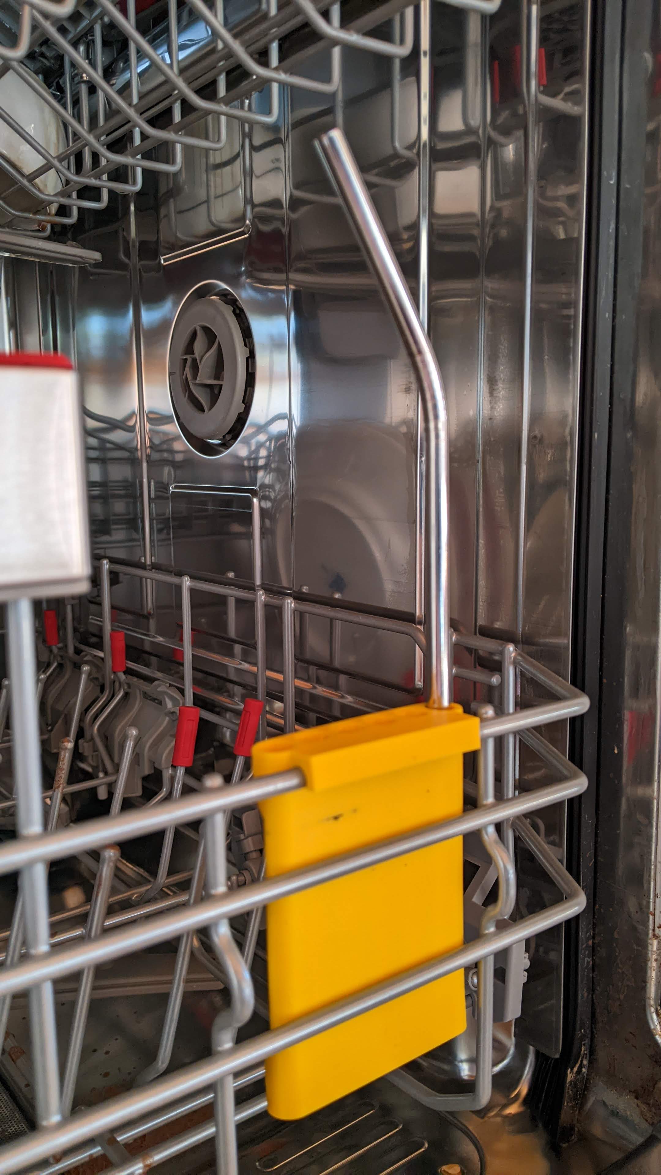 Straw Holder for Dish Washer