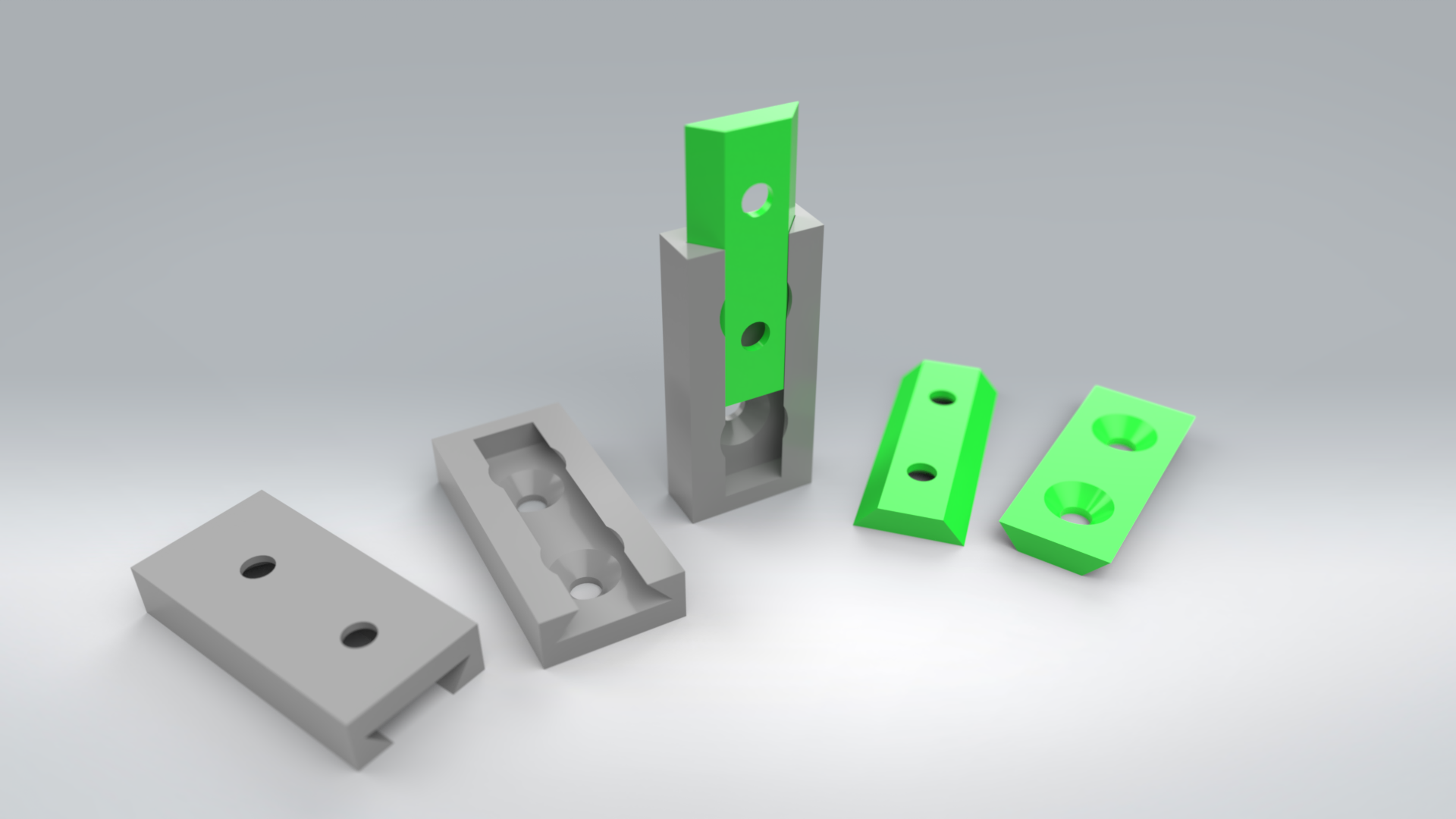 Universal Wall Mount (Slim Version)