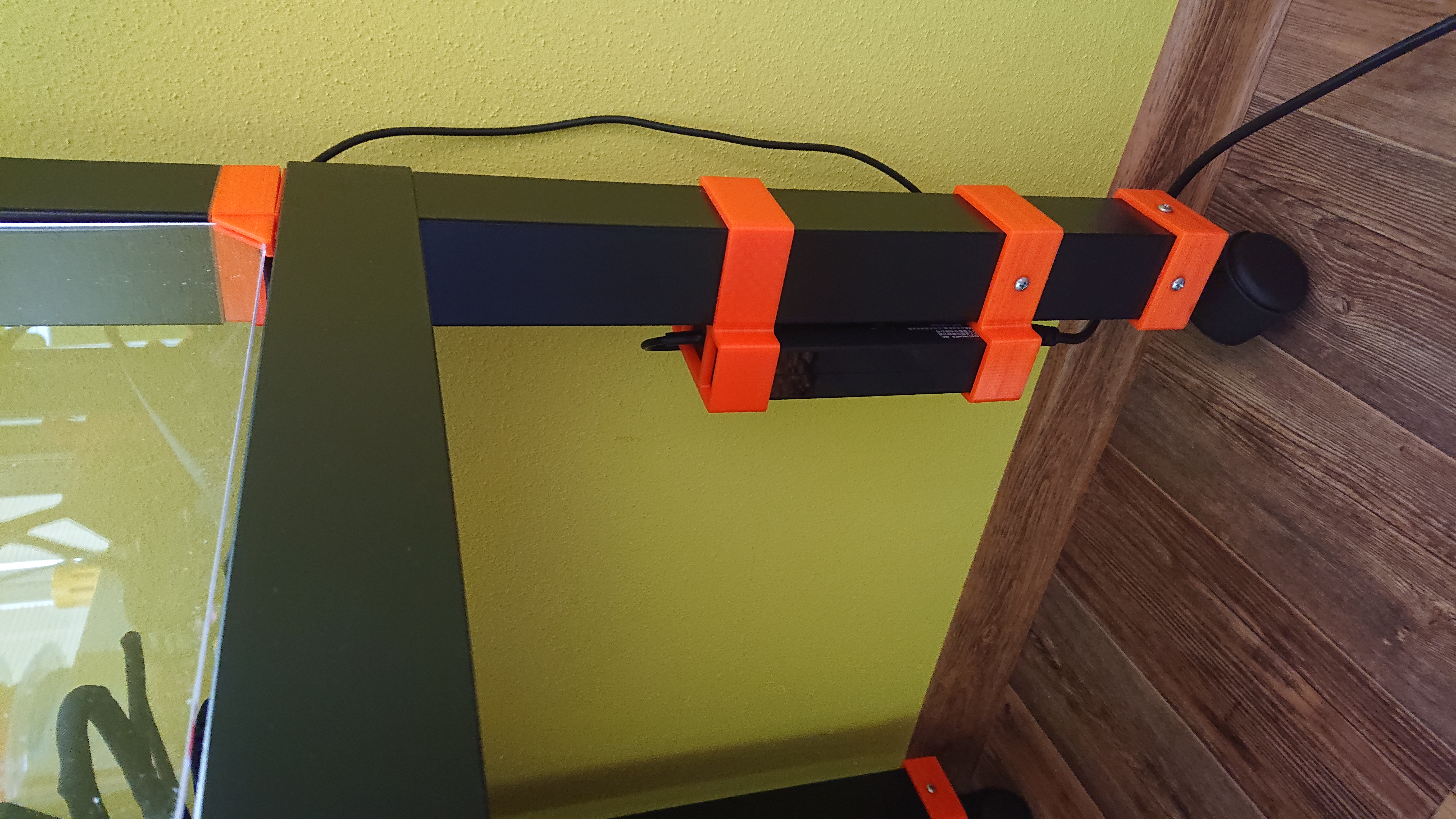 Power supply holder for Mini +