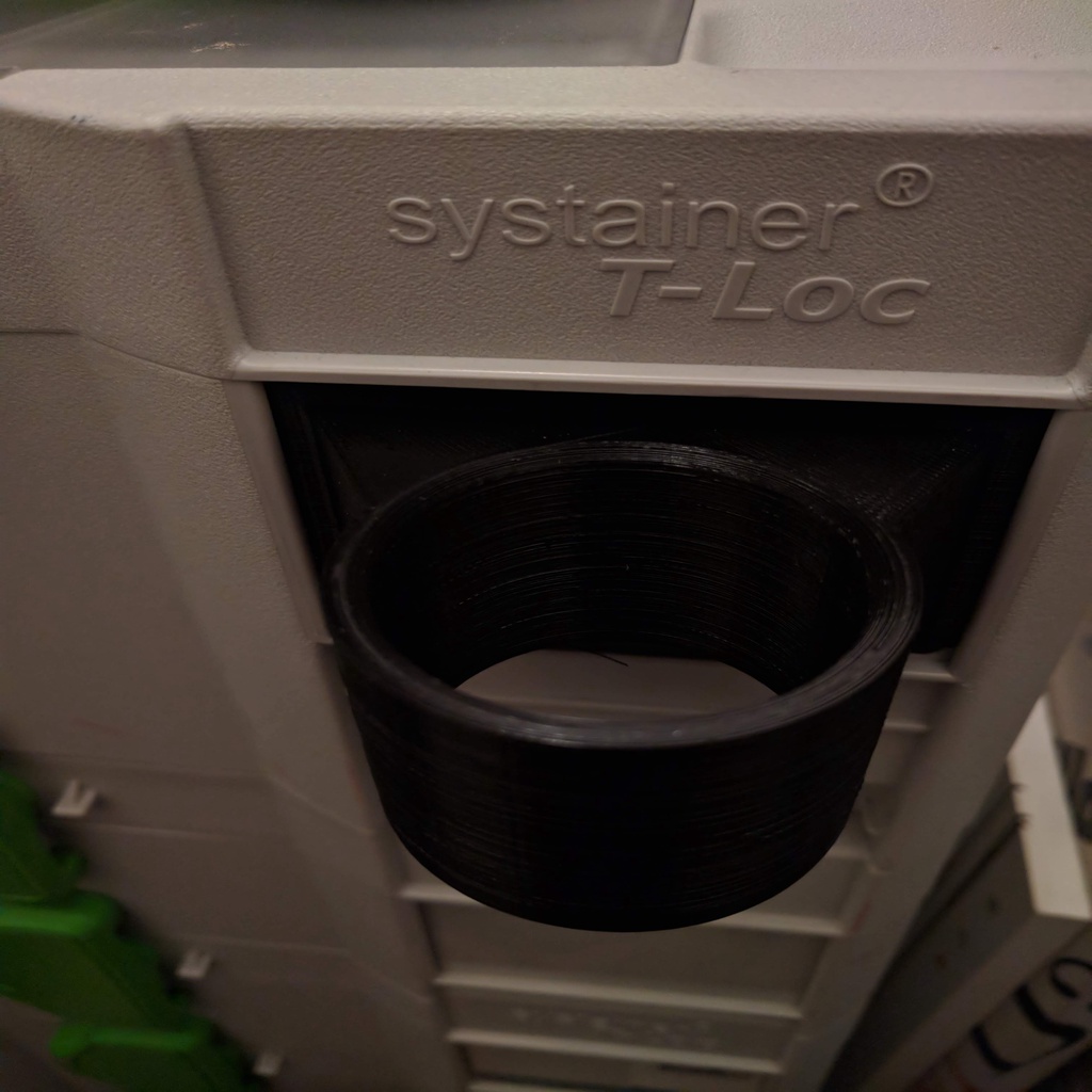 Festool PDC 18 systainer holder