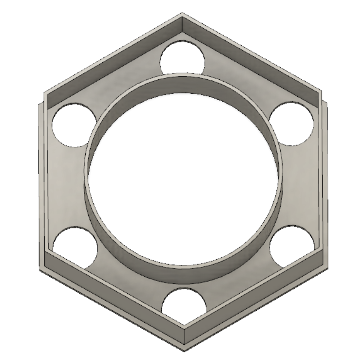 Nut-Cookie cutter