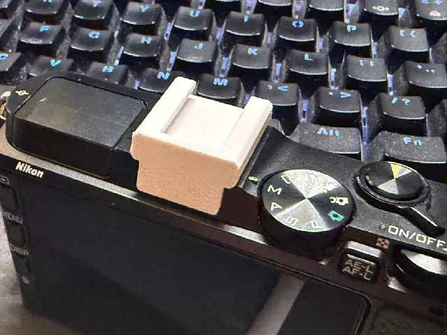 Cold Shoe Adapter for Nikon 1 V3