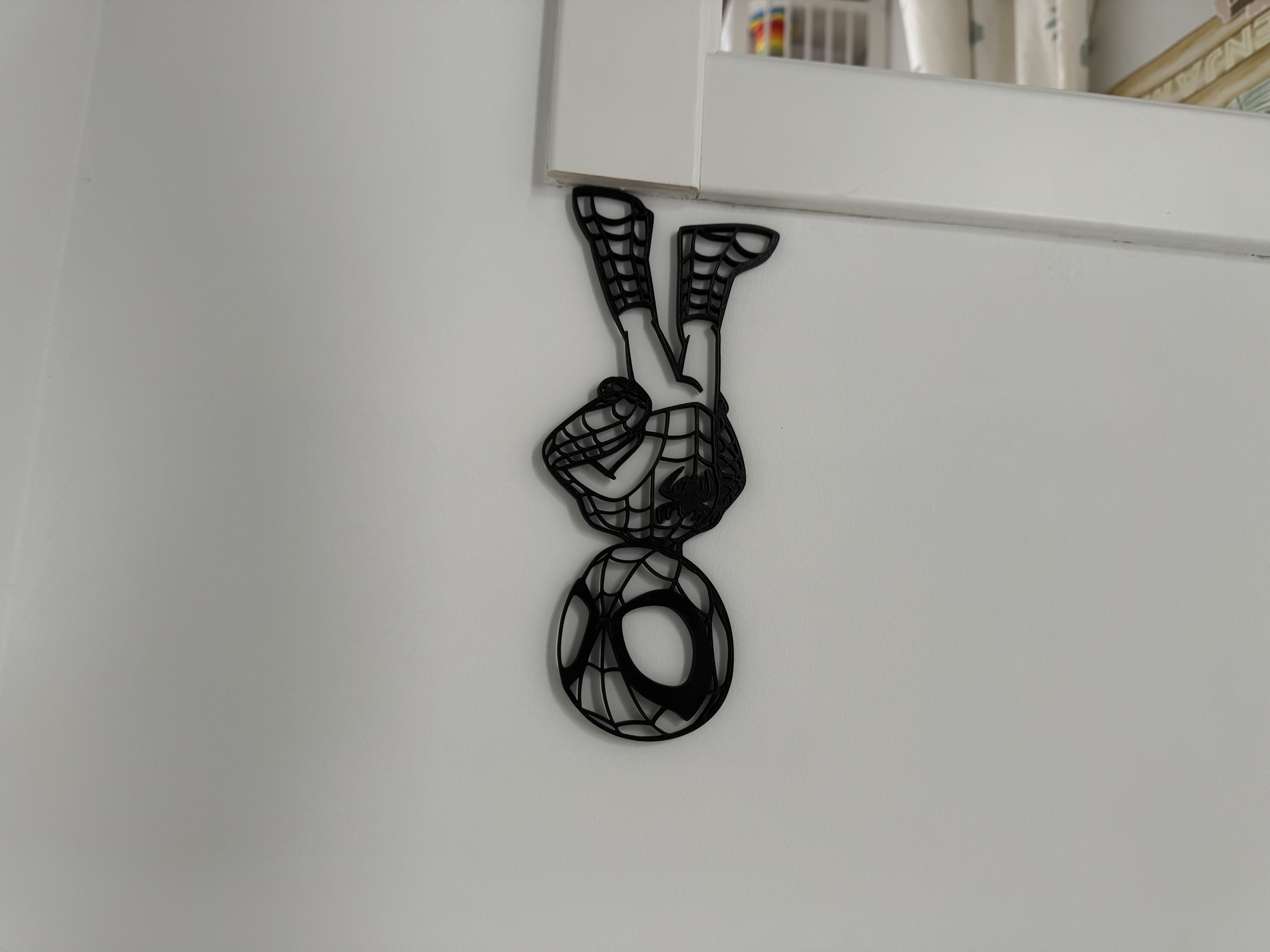 Spider Man Standing Wall Decoration