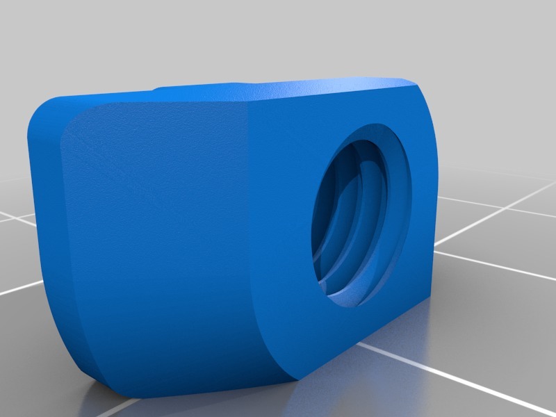 Drop-in M6 t-nut for 3030 extrusions