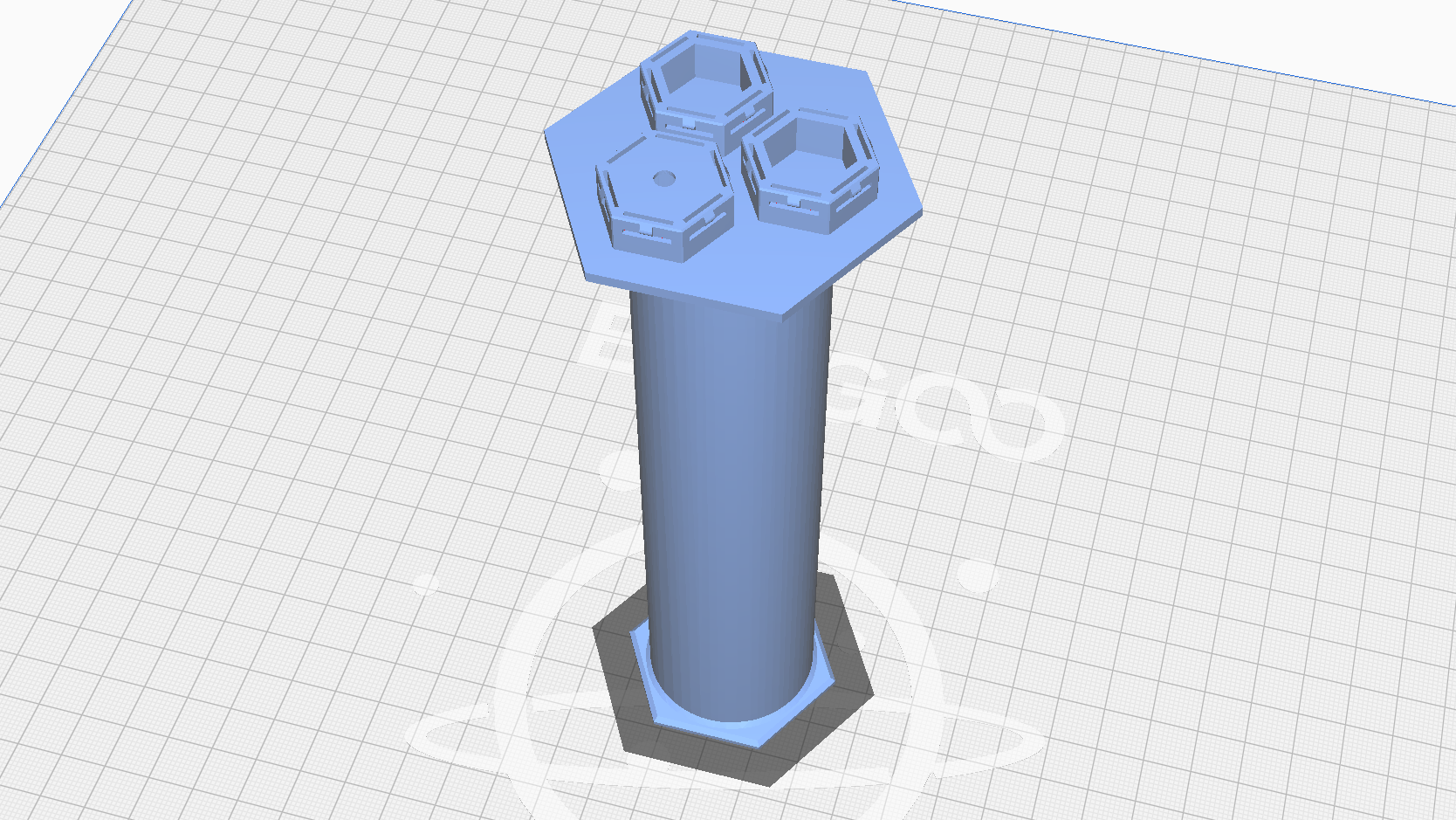Spoolholder for Honeycombwall — miniatura 3