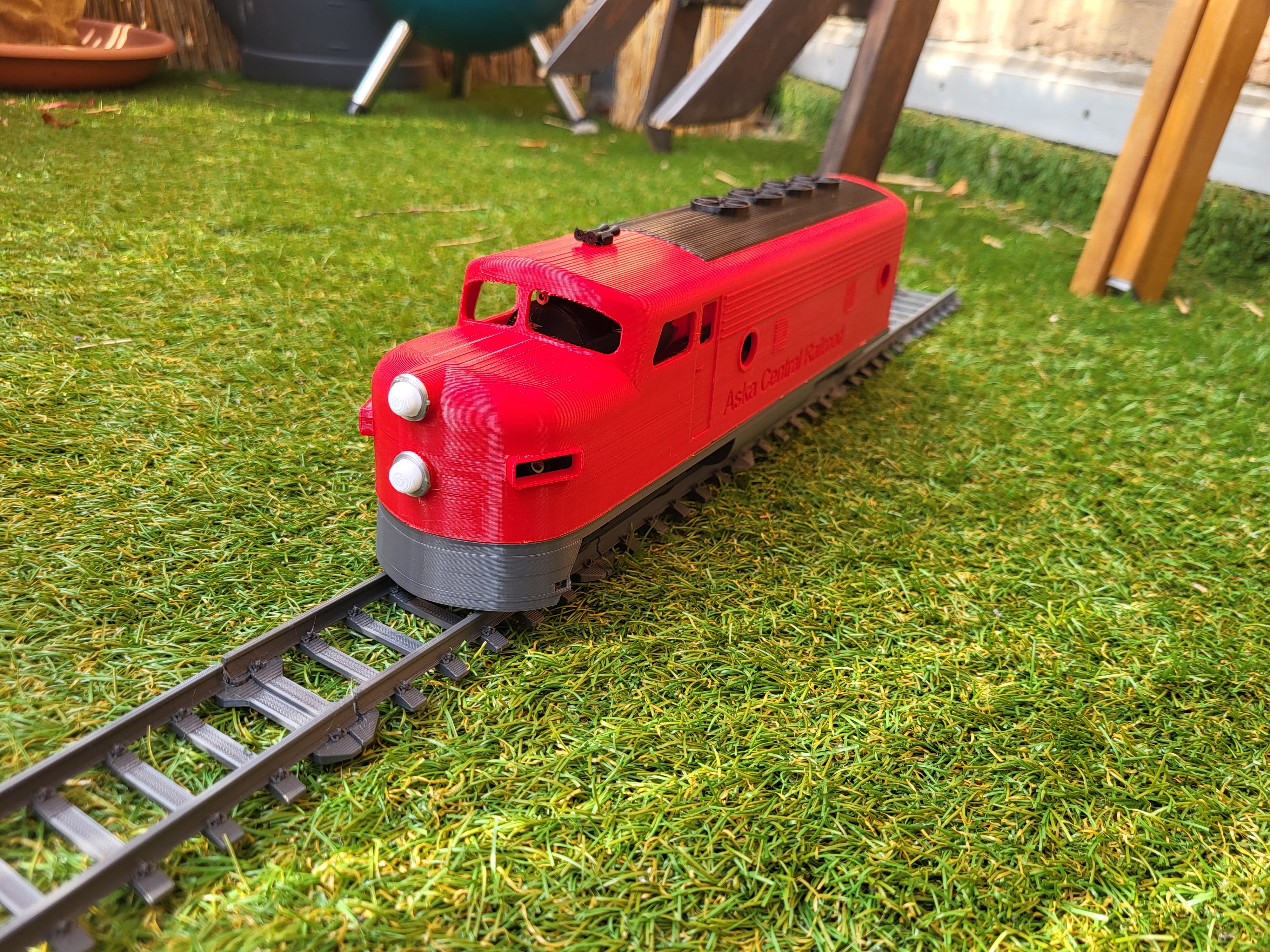 EMD F7 A Unit