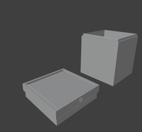 Simple trash can