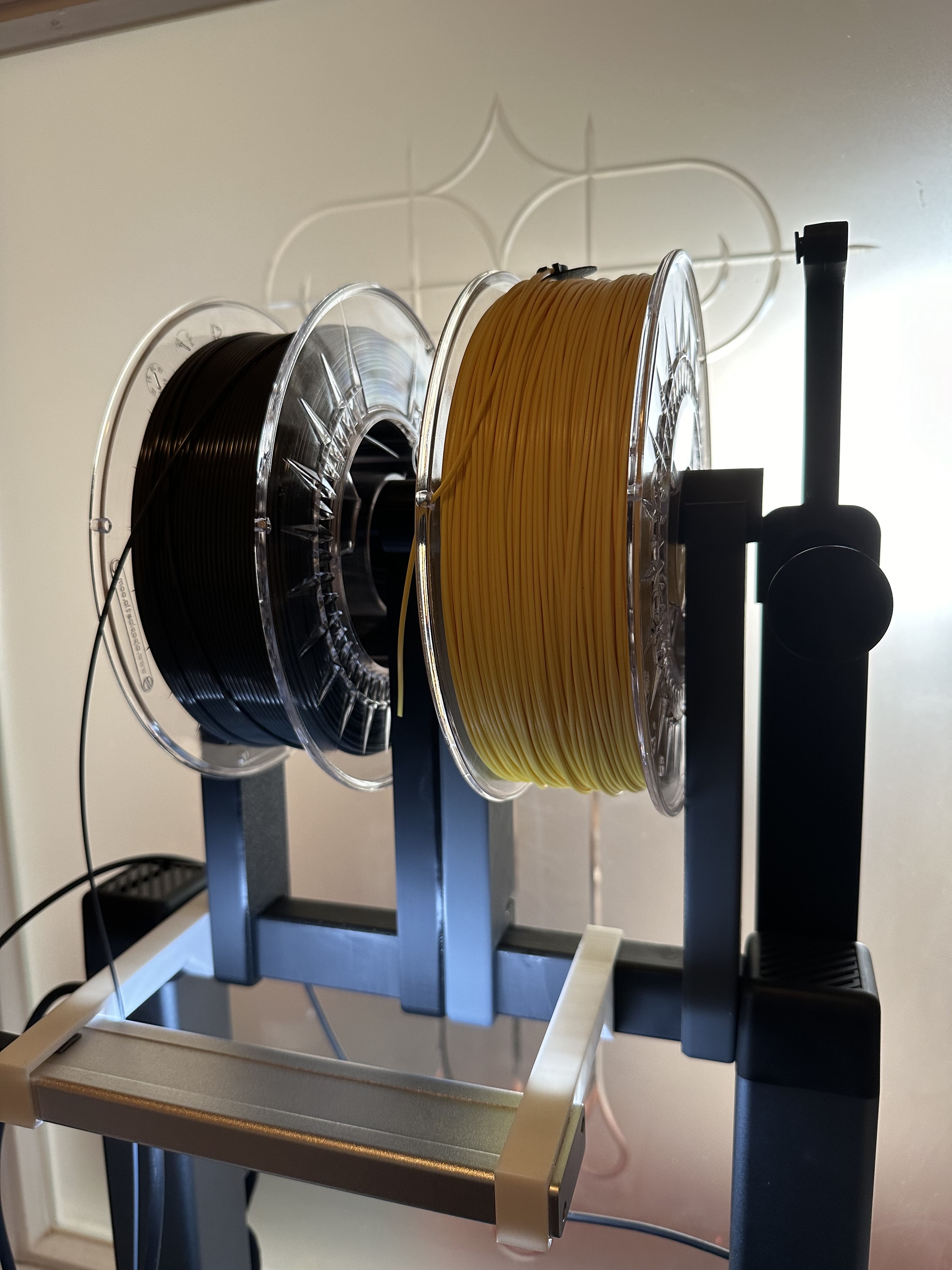 AnkerMake M5C Filament Holder (Updated)