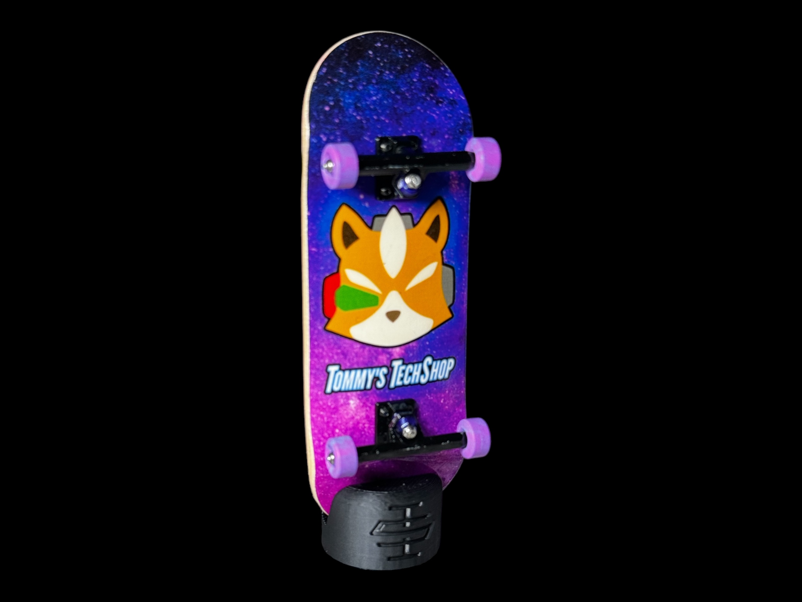 Tommy's Tech Shop | Single Horizontal & Vertical Fingerboard Stand / Tech Deck Stand