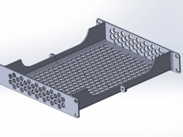 10-inch Rack Full Shelf