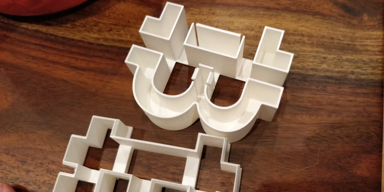 Bitcoin Cookie Cutter by Po1nt | Download free STL model | Printables.com