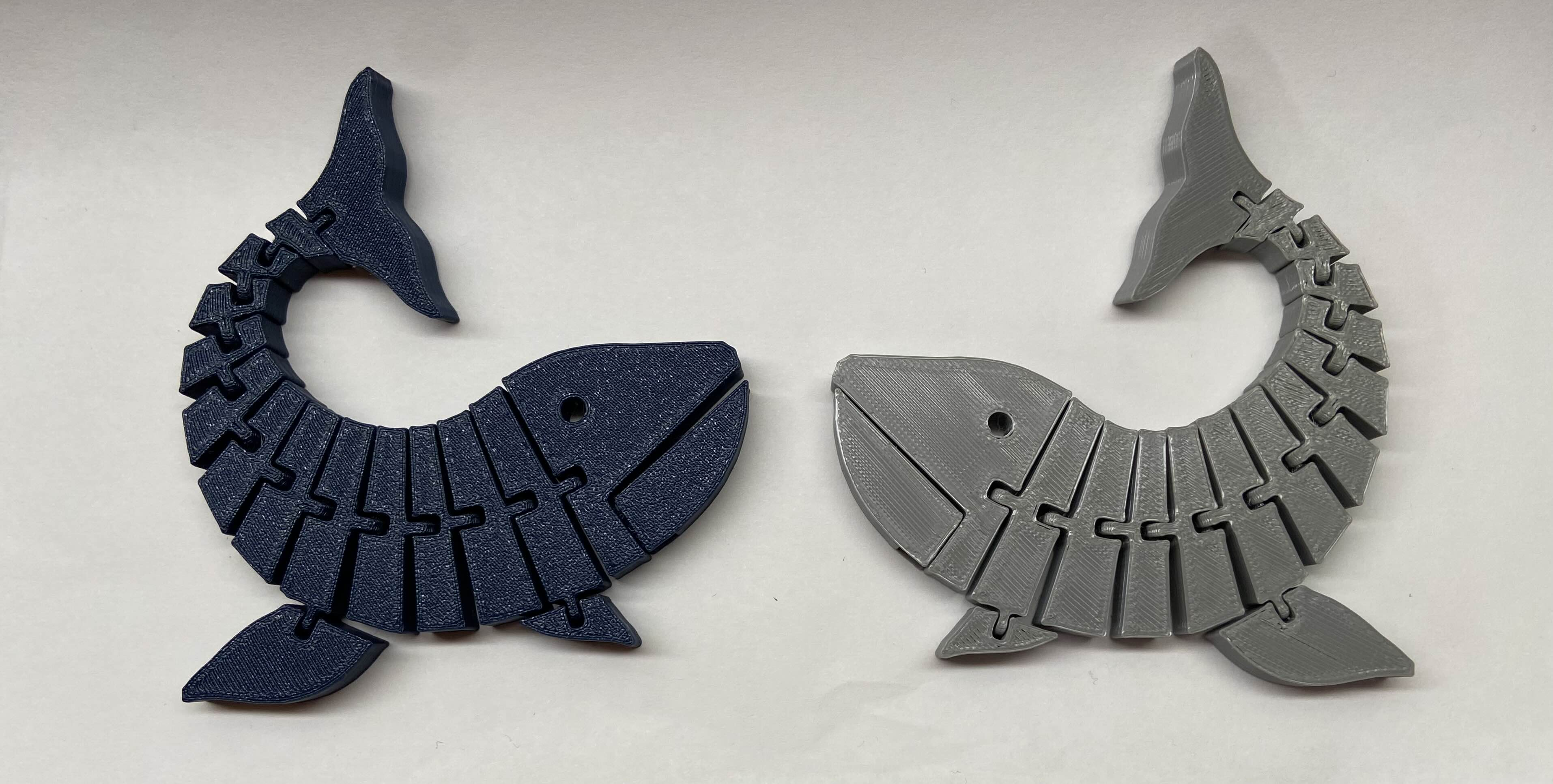Flexi Whale (Print In Place)