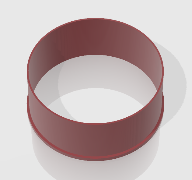 Circular Cookie cutter