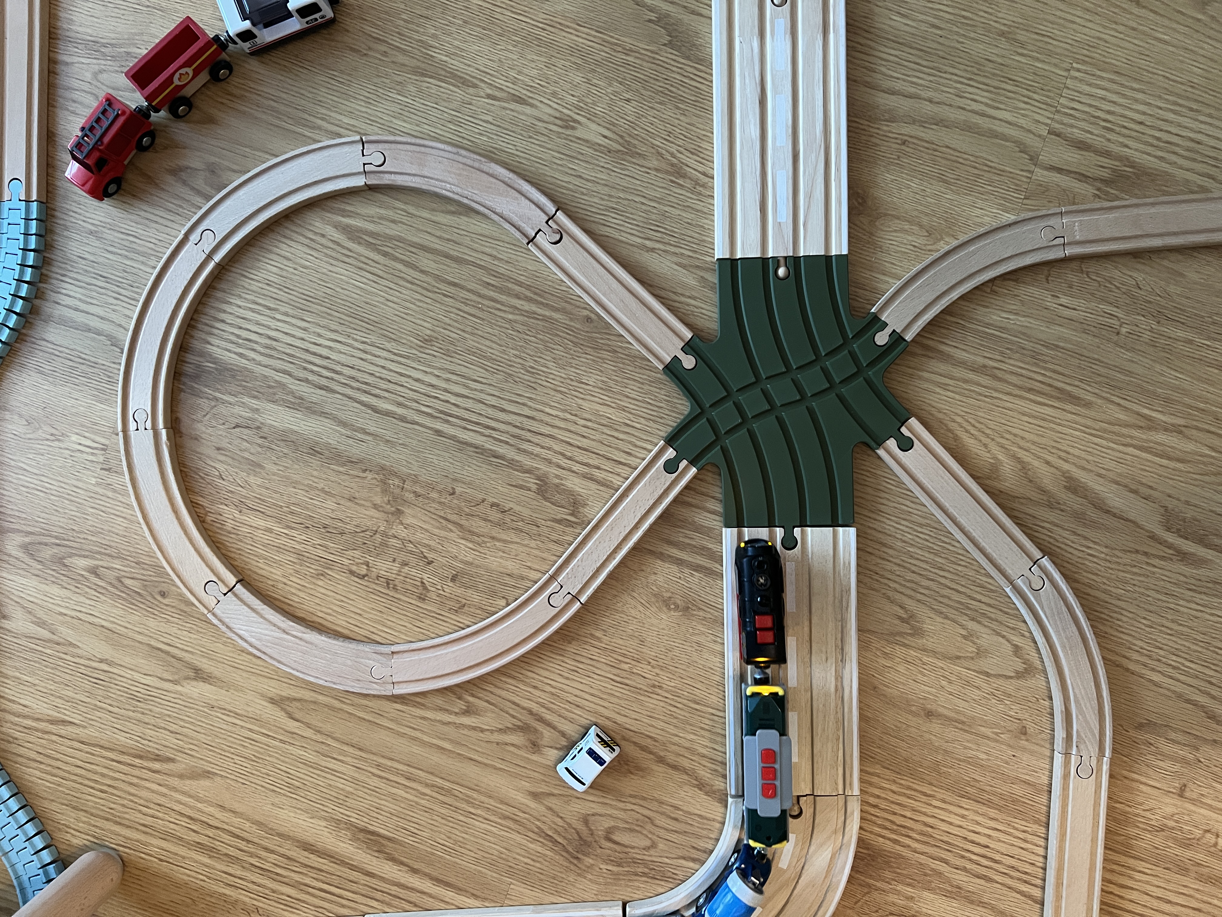 BRIO Double Track Crossing